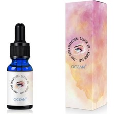 Besleyici  ve Gürleştirici Kirpik Bakım Yağı (Hint ve Argan Yağı) ( Lisinya )