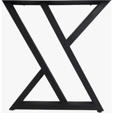 Rafburada 1 Takım Z Masa Ayağı - 65X72 cm