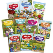 Lisinya Ayetlerle Dini Değerler Set (10 Kitap)