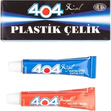 Magicool 404 Plastik Çelik Kuvvetli Yapıştırıcı 16GR