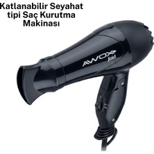 Awox Mini Fön Siyah - Lisinya