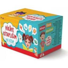 Lisinya Hikaye Kitaplığım (40 Kitap)