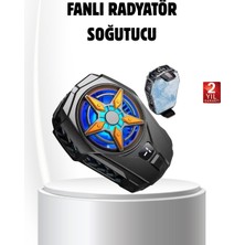 Oyun Telefonu Soğutucu Fan – Sessiz ve Kompakt Mobil Soğutma Cihazı - Lisinya