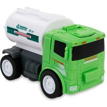 Robota Dönüşen Temizlik Araçları - Tanker  (Lisinya)