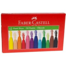 Lisinya Pastel Boya 12 Renk Büyük Boy