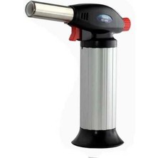 Profesyonel Turbo Torch Pürmüz Tabanca Çakmak Dev Boy ( Lisinya )
