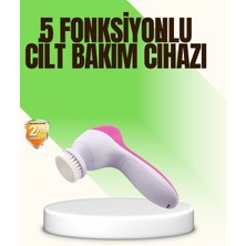 5 In 1 Elektrikli Yüz Temizleme ve Masaj Cihazı - Lisinya