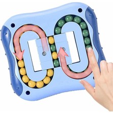 Feyza Design Eğitici Zeka Boncukları Iq Ball Eğlenceli Toplar Kırmızı