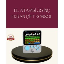 Şarjlı 3.5 Inç Retro Oyun Konsolu - Lisinya