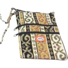 Desenli Turistik Askılı Çanta (Lisinya)