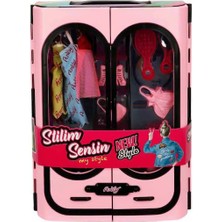 Anlily Stilim Sensin Elbise Dolabı - 02440 (Lisinya)