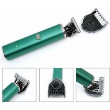 Tıraş Makinesi Saç Sakal Ense Çizim Ayarlanabilir Başlık - Lisinya