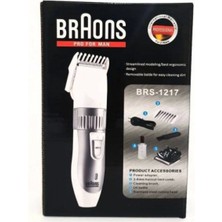 Braons Şarj Edilebilir Kablosuz Tıraş Makinesi BRS-1217 ( Lisinya )