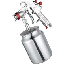 W-77G Havalı Alttan Depolu Boya Fıskiyesi Aparatı 1.8mm ( Lisinya )