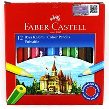 Lisinya Kuru Boya 12 Li  Yarım Boy