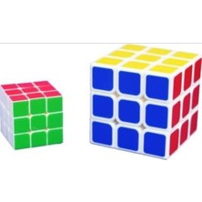 Feyza Design Eğitici 3x3 Zeka Küpü - Kuvvetli Dönüş Oyuncağı