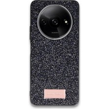 Magicool Onegif Xiaomi Redmi A3 4g Bright Simli Kapak - Siyah