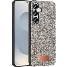 Magicool Onegif Samsung Galaxy S25 Plus Bright Simli Kapak - Gold