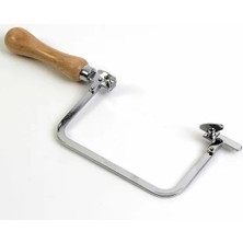 Magicool Sabit Kıl Testere Kolu - Ahşap Sap 13,5cm