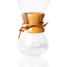 Braventa Collection Epinox Dripper Ekipmanı - Demleme Aleti - Demleme - (*chemex Benzeri) - 400 ml