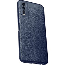 Magicool Vivo Y11S Kılıf Auto Focus Kapak - Lacivert