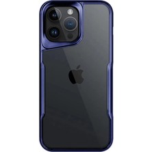 Magicool Iphone 16 Pro Max Kılıf Boyi Silikon Kapak - Lacivert