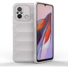 Magicool Xiaomi Redmi 12C Kılıf Optimum Silikon - Krem