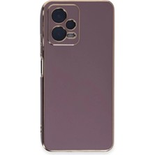 Magicool Xiaomi Poco X5 5g Kılıf Volet Silikon - Mor