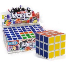 Feyza Design Eğitici ve Zeka Geliştirici Sihirli Küp Oyuncağı