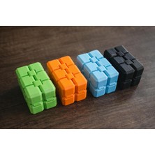 Feyza Design 3D Sonsuzluk Küpü Stres Giderici Puzzle – Siyah