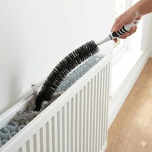 Braventa Collection Ergonomik Kalorifer Peteği Temizleme Fırçası – Esnek Uzun , Kolay Toz Kir Temizliği, Dar Alanlara Ul