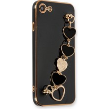 Magicool Iphone 7 Kılıf Esila Silikon - Siyah