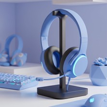 Braventa Collection Dekoratif Kulaklık Tutucu, Gamer Kulaklık Standı 22 Cm, Severler Ses Tutkunları Için Mükemmel Çözüm