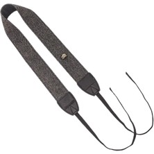 Braventa Collection T&y Foto Tüm Dslr Aynasız Fotograf Makineleri Için Gri Omuz Boyun Askısı Neck Strap