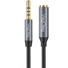 Braventa Collection 3.5mm Trss Aux Kulaklık Mikrofon Ses Uzatma Kablosu 2 Metre