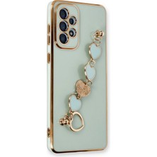 Magicool Samsung Galaxy A53 5g Kılıf Esila Silikon - Su Yeşili