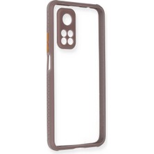 Magicool Xiaomi Mi 10T Pro Kılıf Miami Şeffaf Silikon - Açık Mor