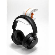 Braventa Collection Masa Altı Kulaklık Askısı Standı - Oyuncu Kulaklığı Tutucu - Tüm Kulaklıklarla Uyumlu Kaymaz Masa Ke