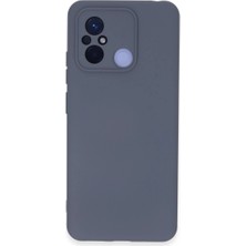 Magicool Xiaomi Redmi 12C Kılıf Nano Içi Kadife Silikon - Gri