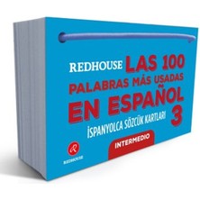 Lisinya Redhouse Las 100 Palabras Mas Usadas En Espanol - Ispanyolca Sözcük Kartları 3