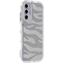 Magicool Samsung Galaxy A05S Kılıf Reflexion Desenli Kapak - Desen 10