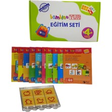 Feyza Design Bambinoyup 4 Yaş Zeka ve Dikkat Geliştirme Seti