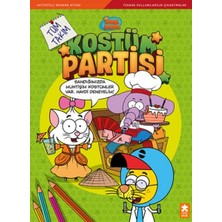 Lisinya Kral Şakir Kostüm Partisi - Tüm Takım