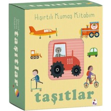 Lisinya Hışırtılı Kumaş Kitabım - Taşıtlar