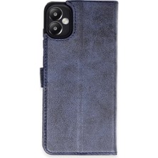 Magicool Samsung Galaxy A05 Kılıf Trend S Plus Kapaklı Kılıf - Lacivert