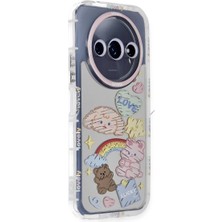 Magicool Xiaomi Redmi A3 4g Kılıf Reflexion Desenli Kapak - Desen 4