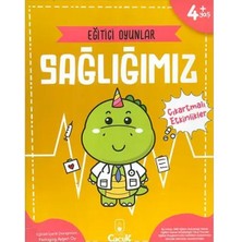 Lisinya Eğitici Oyunlar - Sağlığımız (Çıkartmalı)