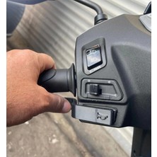 Magicool Honda Activa 125 Korna Düğmesi Uzatma Kolu - Özel 3D Tasarım