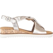 Gabor Geniş (G) Kalıp Kadın Dolgu Topuk Sandalet 82.751