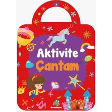 Lisinya Aktivite Çantam - Kırmızı